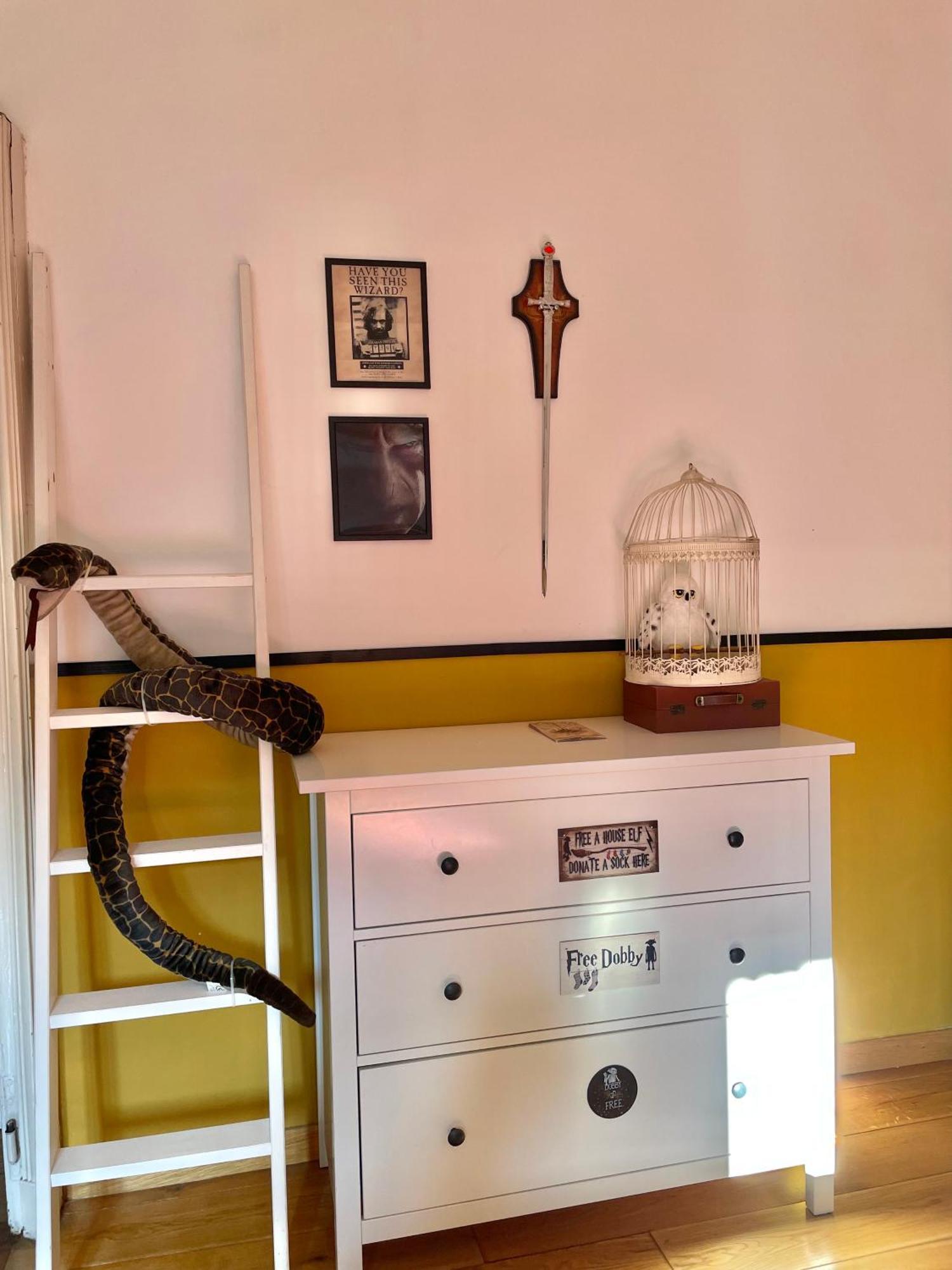 Harry Potter House - 10 Min To Centrale มิลาน ภายนอก รูปภาพ